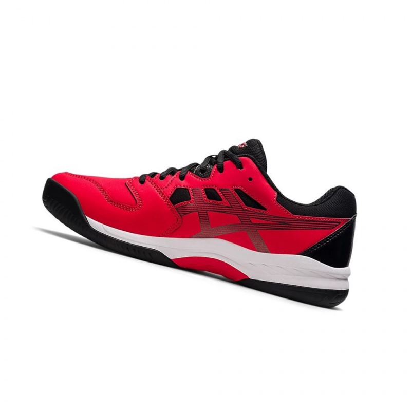 Chaussure Tennis Asics GEL-RENMA Homme Rouge Noir | NKZE19048