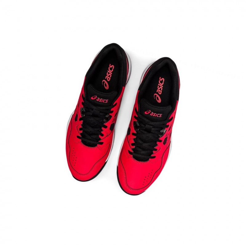 Chaussure Tennis Asics GEL-RENMA Homme Rouge Noir | NKZE19048