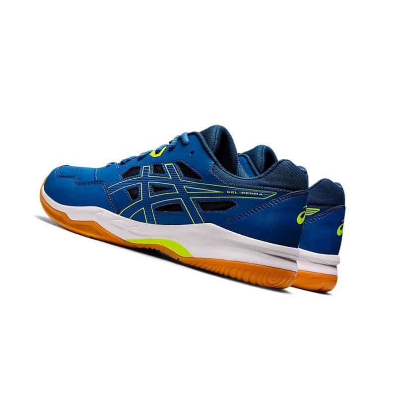 Chaussure Tennis Asics GEL-RENMA Homme Vert | BRXV04857