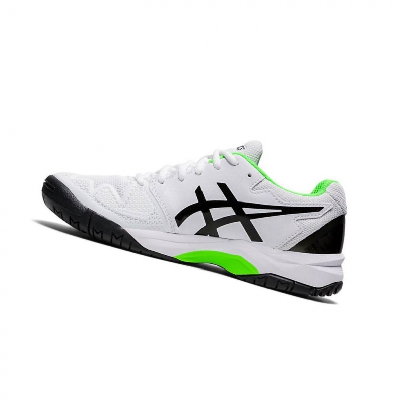 Chaussure Tennis Asics GEL-RESOLUTION 8 Clay GS Enfant Blanche | CQWU40687