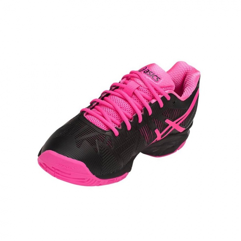 Chaussure Tennis Asics GEL-SOLUTION SPEED 3 Femme Noir | EWBL36802