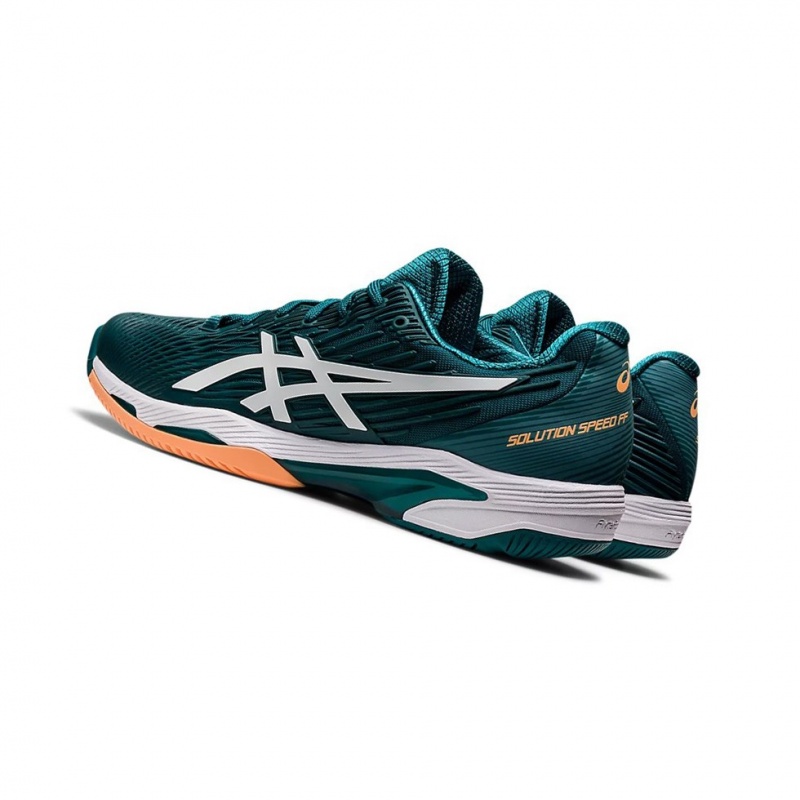 Chaussure Tennis Asics SOLUTION SPEED FF 2 Homme Blanche | QAIF29480