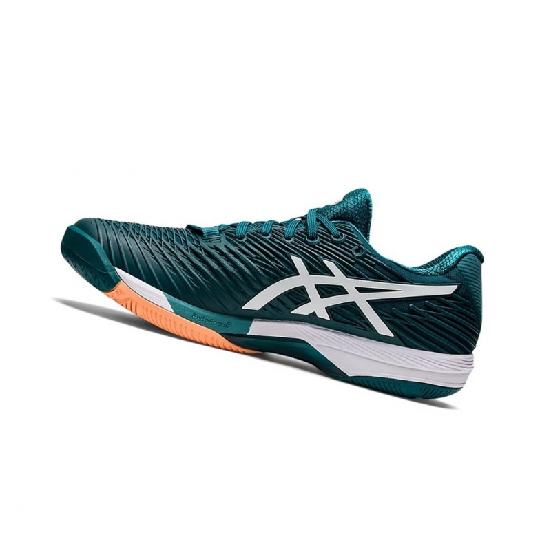 Chaussure Tennis Asics SOLUTION SPEED FF 2 Homme Blanche | QAIF29480