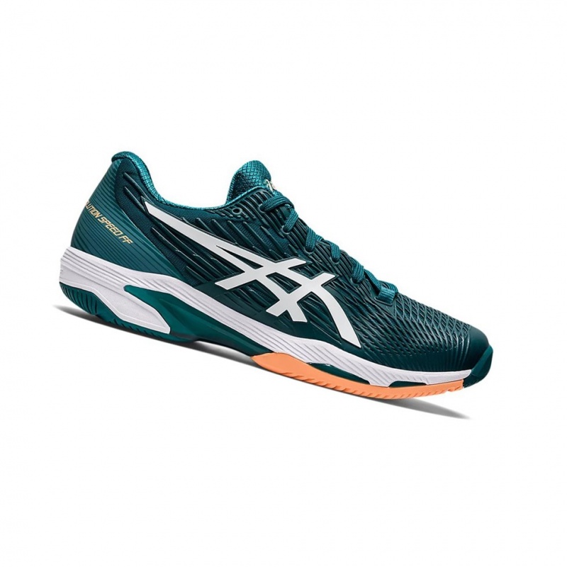 Chaussure Tennis Asics SOLUTION SPEED FF 2 Homme Blanche | QAIF29480