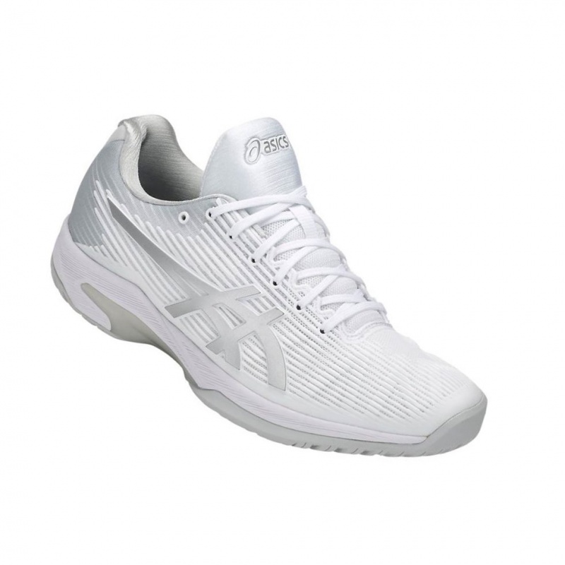 Chaussure Tennis Asics SOLUTION SPEED FF Homme Blanche | DPMF98045