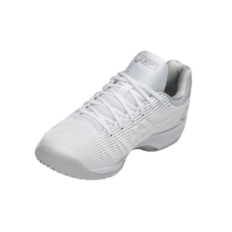 Chaussure Tennis Asics SOLUTION SPEED FF Homme Blanche | DPMF98045