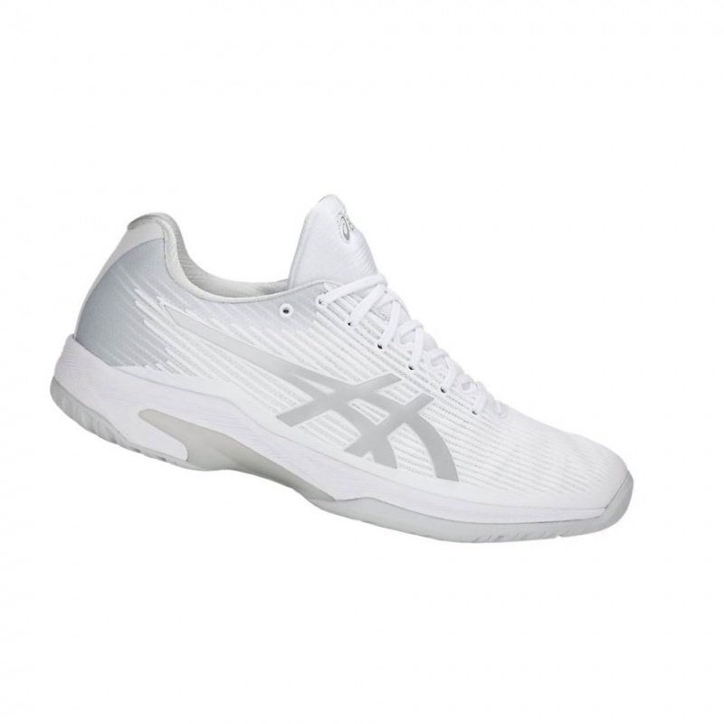 Chaussure Tennis Asics SOLUTION SPEED FF Homme Blanche | DPMF98045