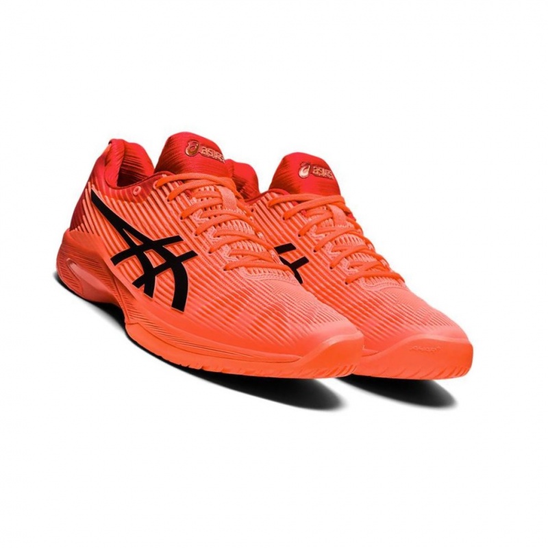 Chaussure Tennis Asics SOLUTION SPEED FF TOKYO Homme Rouge | IAUF34021