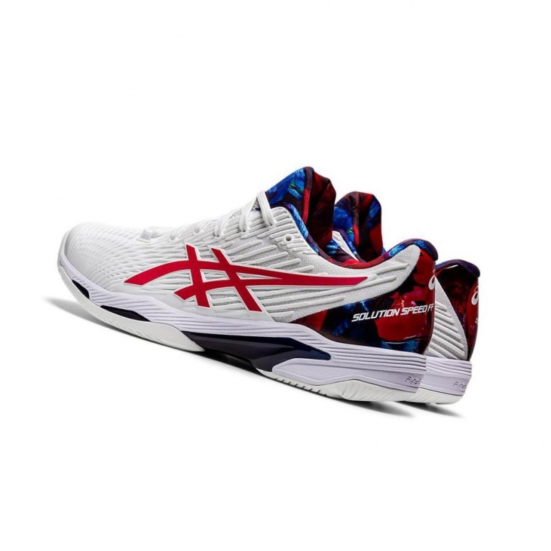 Chaussure Tennis Asics SOLUTION SPEED FF 2 L.E Homme Blanche | QLZC29503