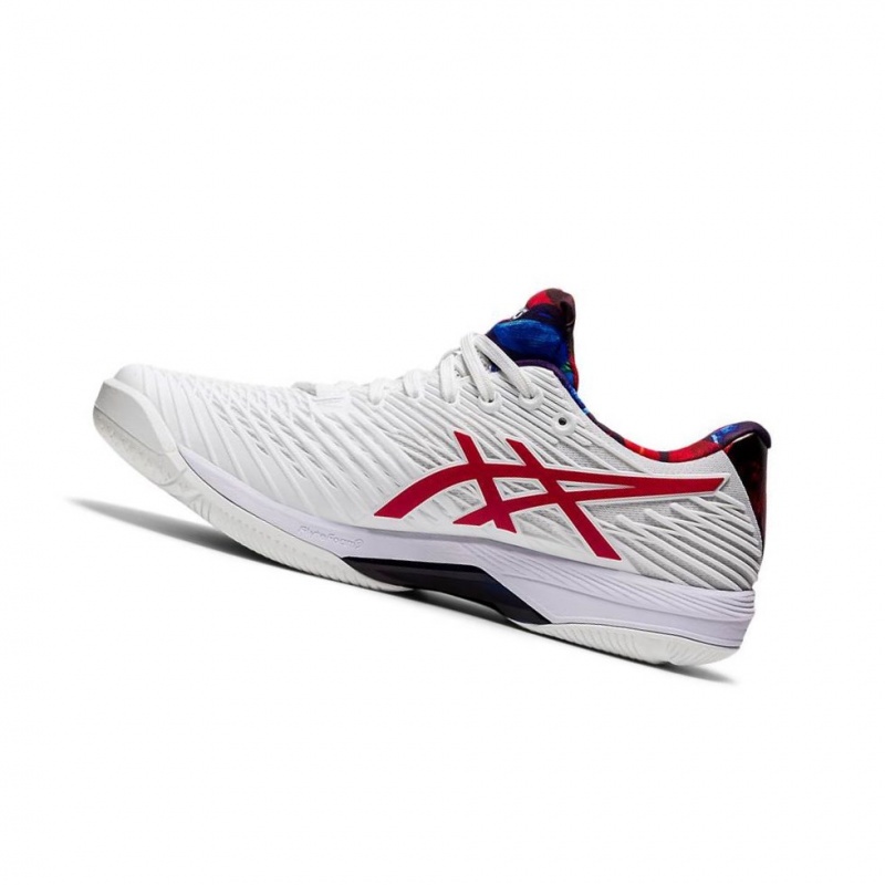 Chaussure Tennis Asics SOLUTION SPEED FF 2 L.E Homme Blanche | QLZC29503