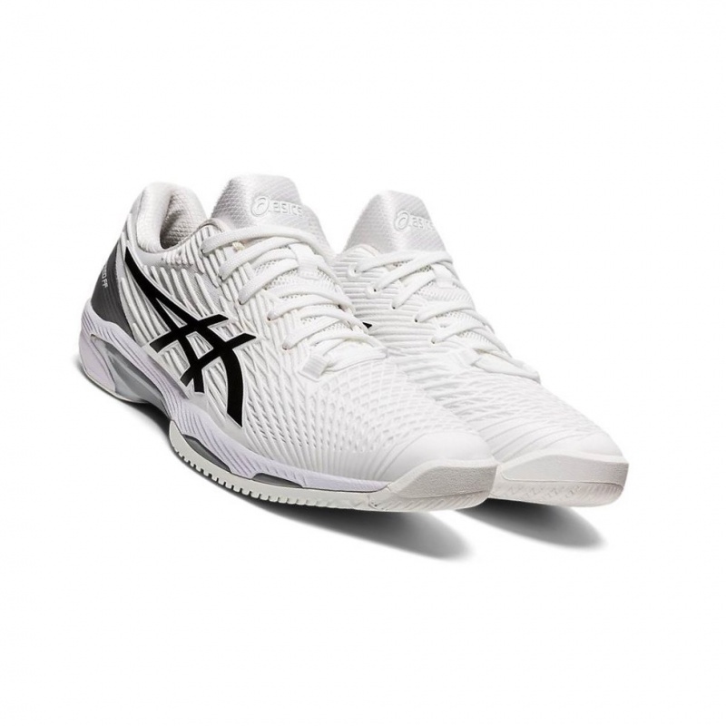 Chaussure Tennis Asics SOLUTION SPEED FF 2 Homme Blanche | GHTD65278