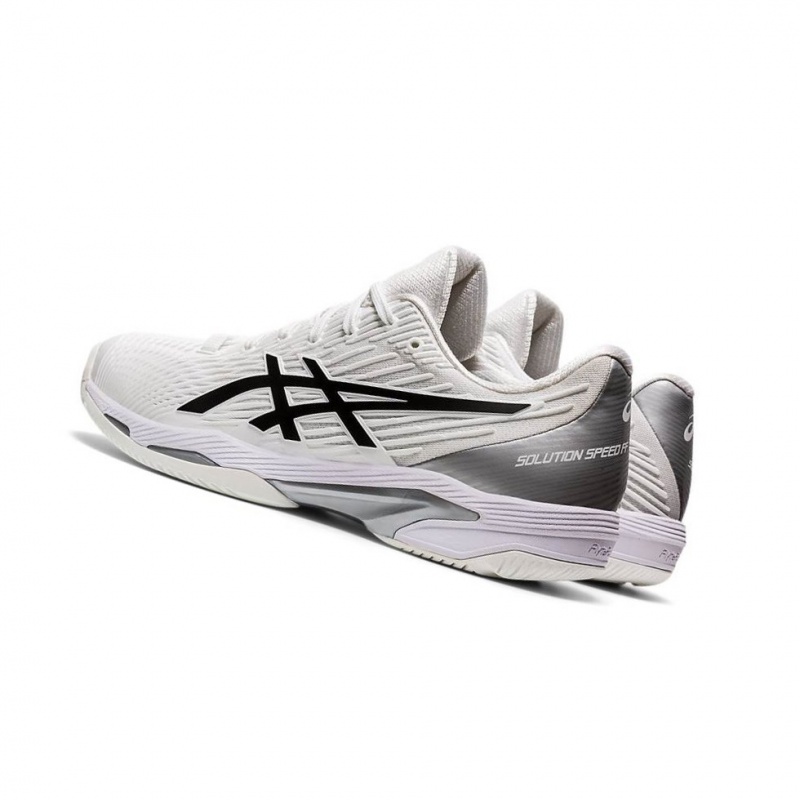 Chaussure Tennis Asics SOLUTION SPEED FF 2 Homme Blanche | GHTD65278