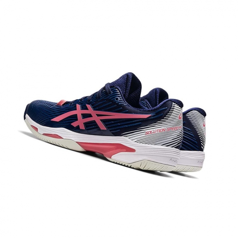 Chaussure Tennis Asics SOLUTION SPEED FF 2 Femme Rose | TGQE12806