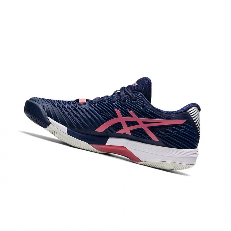 Chaussure Tennis Asics SOLUTION SPEED FF 2 Femme Rose | TGQE12806