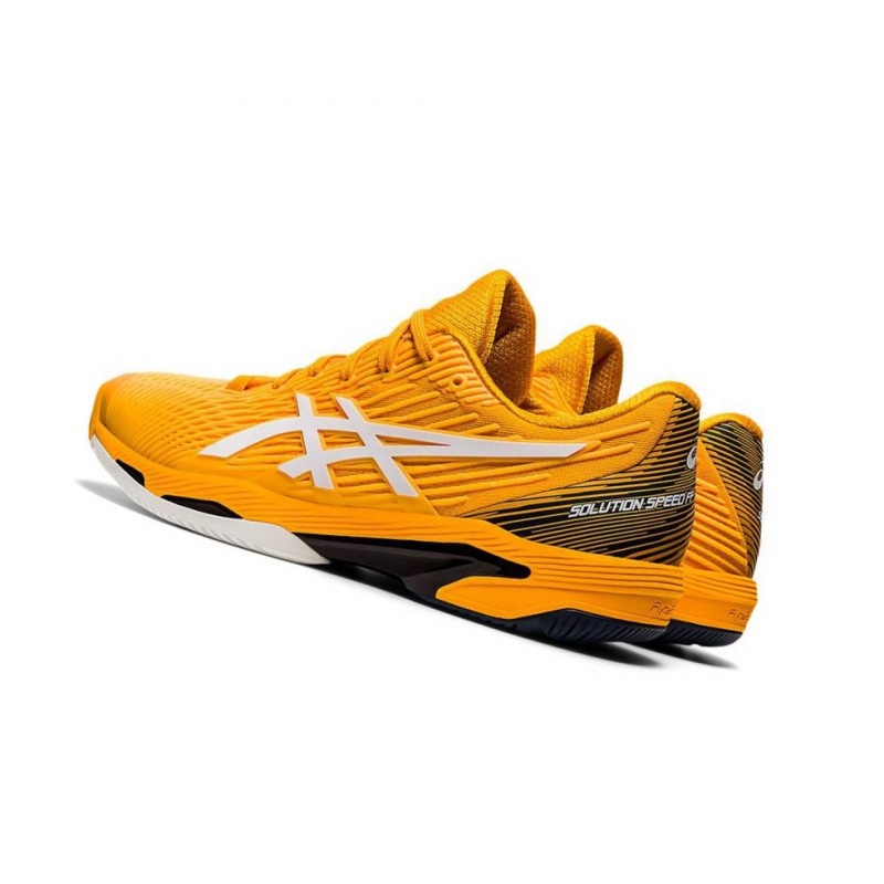 Chaussure Tennis Asics SOLUTION SPEED FF 2 Homme Jaune | WAMH42085