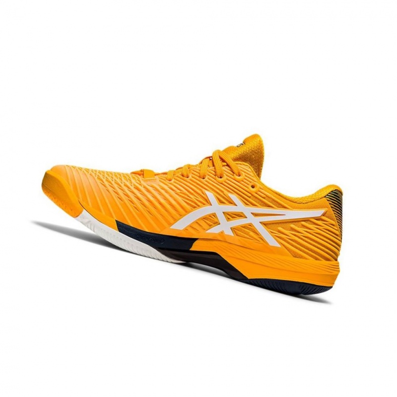 Chaussure Tennis Asics SOLUTION SPEED FF 2 Homme Jaune | WAMH42085