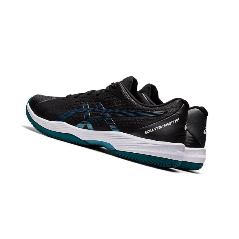 Chaussure Tennis Asics SOLUTION SWIFT FF CLAY Homme Noir | ITQJ12479