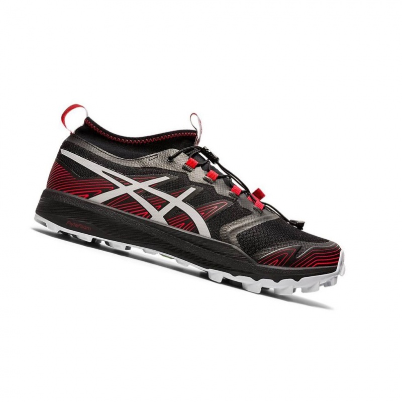 Chaussure Trail Running Asics FUJITRABUCO PRO Homme Noir | UOJK51034