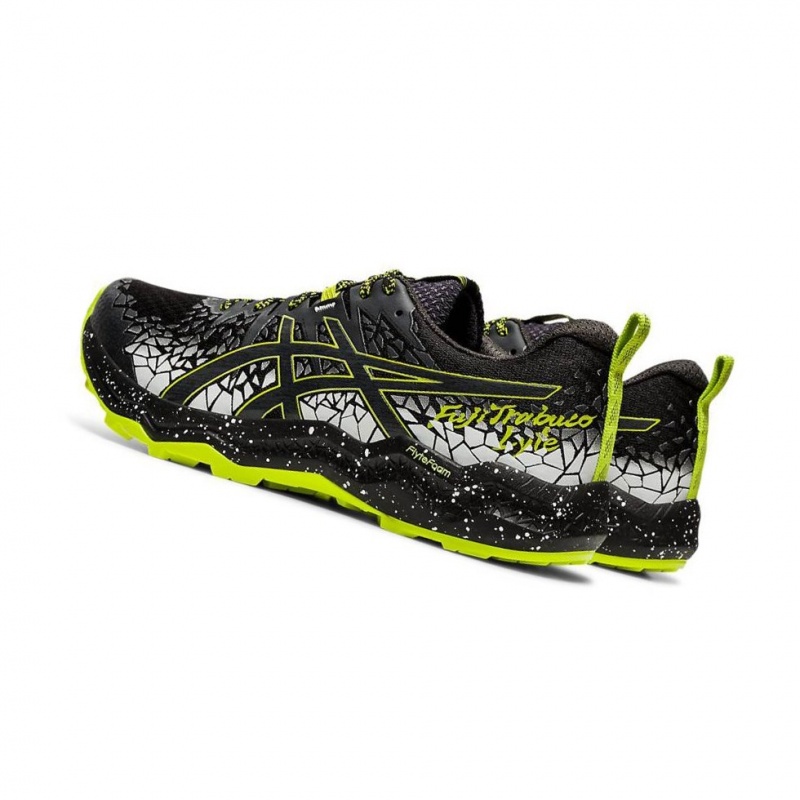 Chaussure Trail Running Asics FUJITRABUCO Homme Noir | UBGO93614