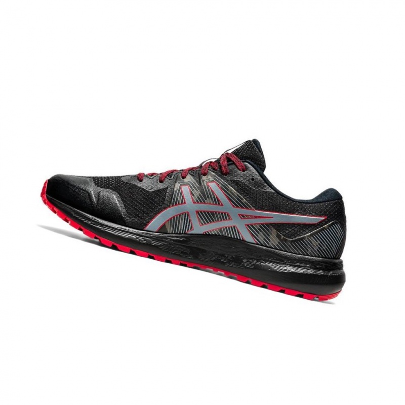 Chaussure Trail Running Asics GEL-SCRAM 6 Homme Noir | LNIS21694