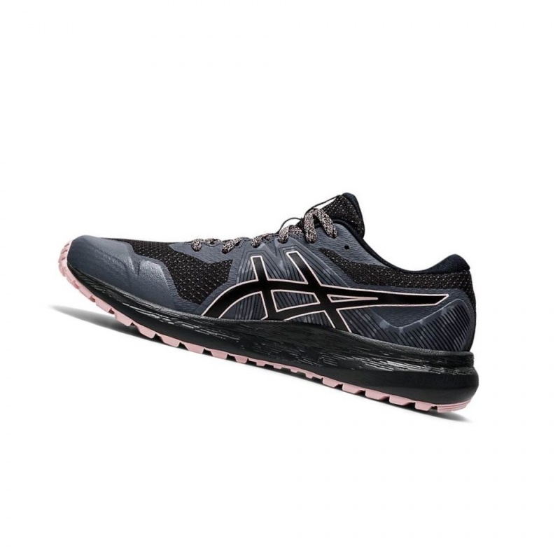 Chaussure Trail Running Asics GEL-SCRAM 6 Femme Noir | TDNZ26937