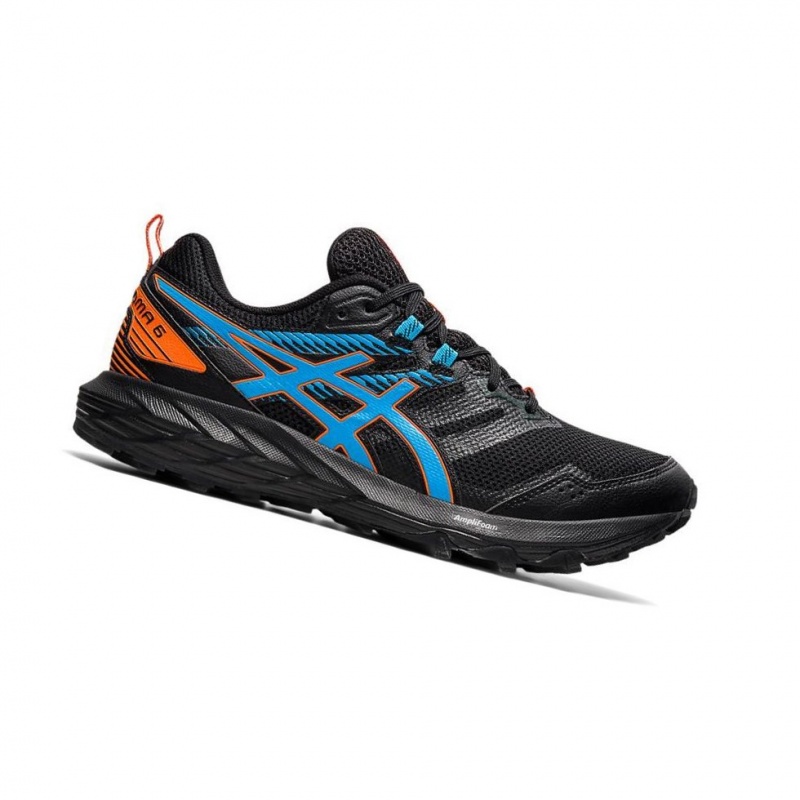 Chaussure Trail Running Asics GEL-SONOMA 6 Homme Noir | CXFA58396