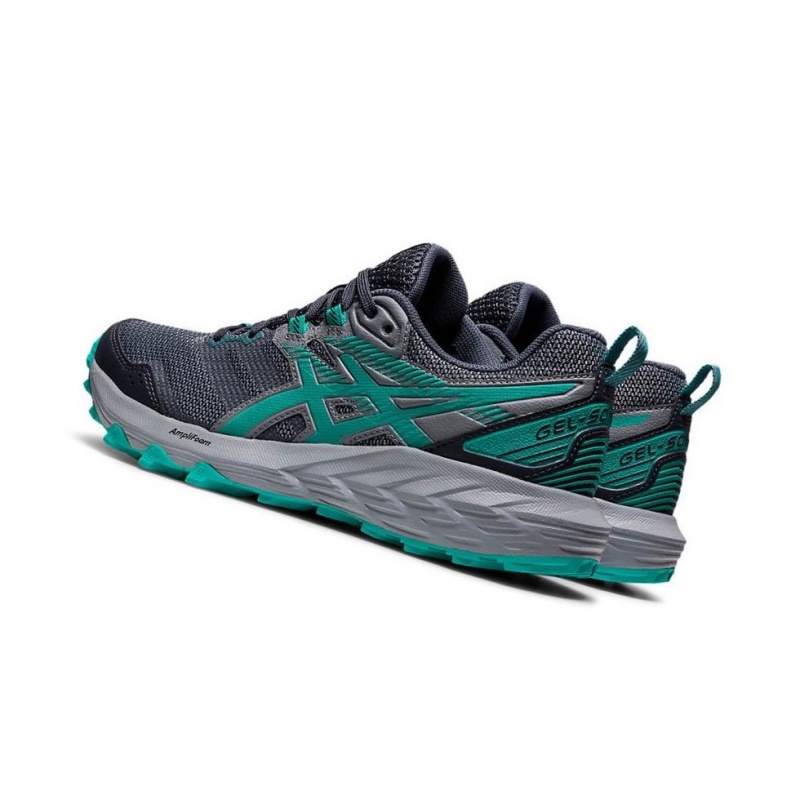 Chaussure Trail Running Asics GEL-SONOMA 6 Femme Grise | HXIE39678