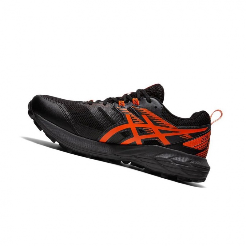 Chaussure Trail Running Asics GEL-SONOMA 6 G-TX Homme Noir | IOPX98570