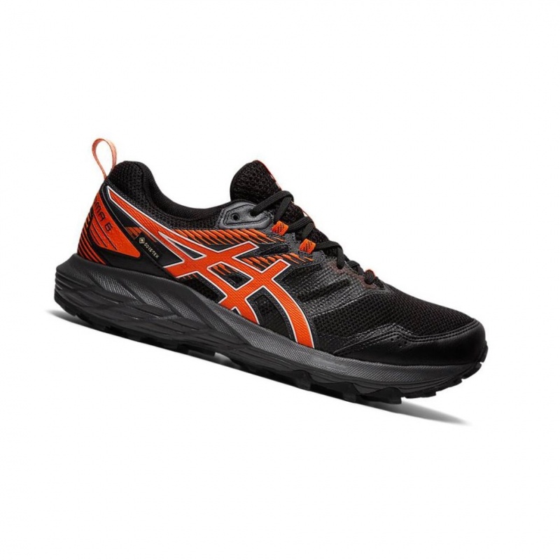 Chaussure Trail Running Asics GEL-SONOMA 6 G-TX Homme Noir | IOPX98570