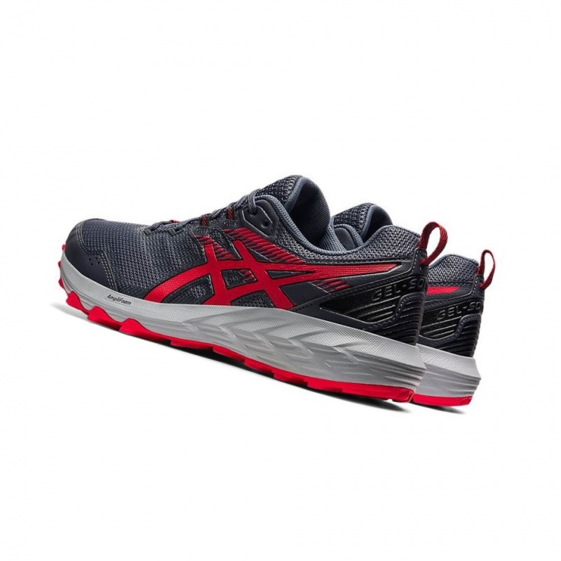 Chaussure Trail Running Asics GEL-SONOMA 6 Homme Grise | EMQX48907