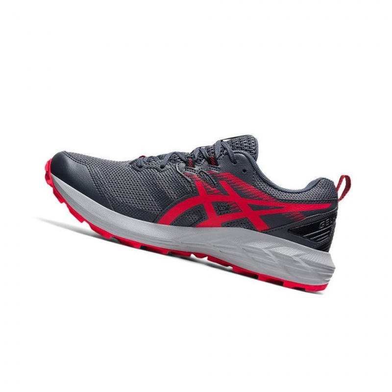 Chaussure Trail Running Asics GEL-SONOMA 6 Homme Grise | EMQX48907