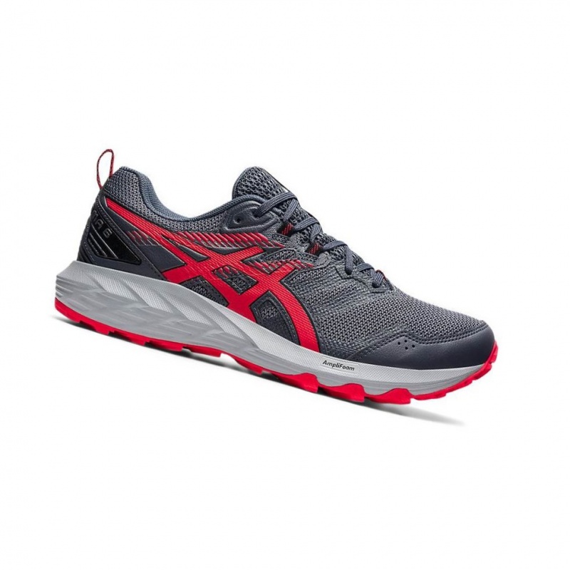 Chaussure Trail Running Asics GEL-SONOMA 6 Homme Grise | EMQX48907