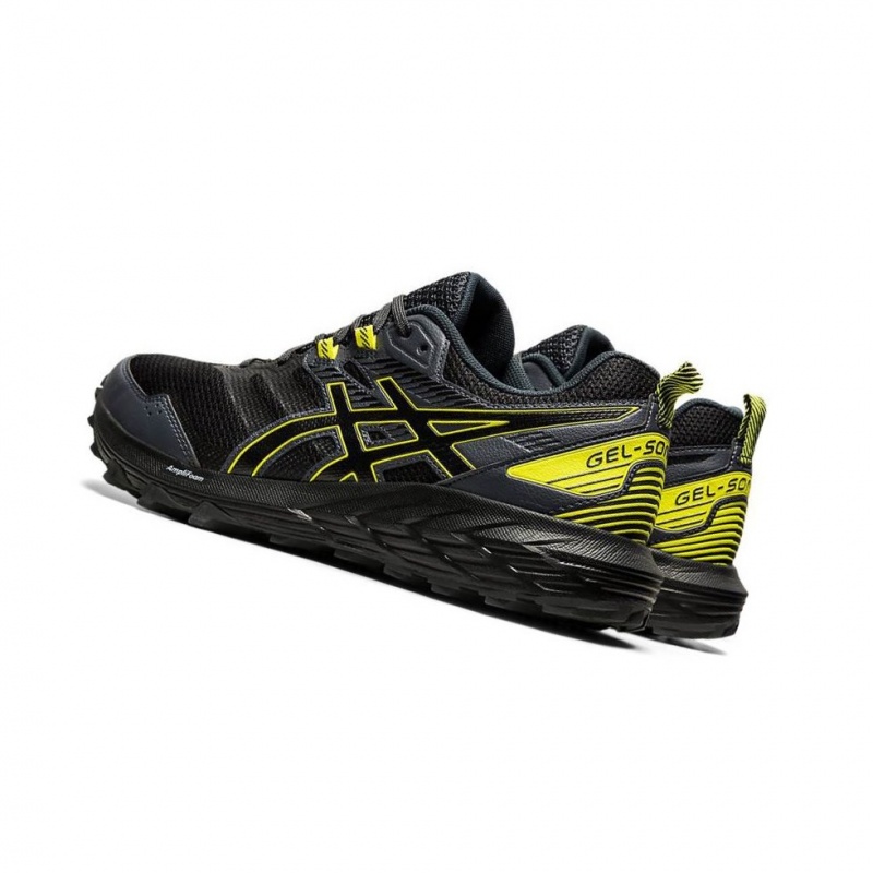 Chaussure Trail Running Asics GEL-SONOMA 6 Homme Noir | FMJP24860