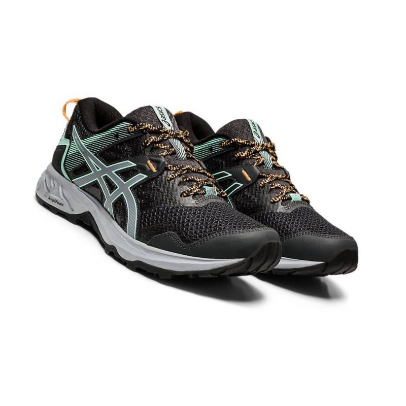 Chaussure Trail Running Asics GEL-SONOMA 5 Femme Noir | GMPV69845