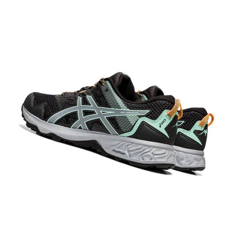 Chaussure Trail Running Asics GEL-SONOMA 5 Femme Noir | GMPV69845