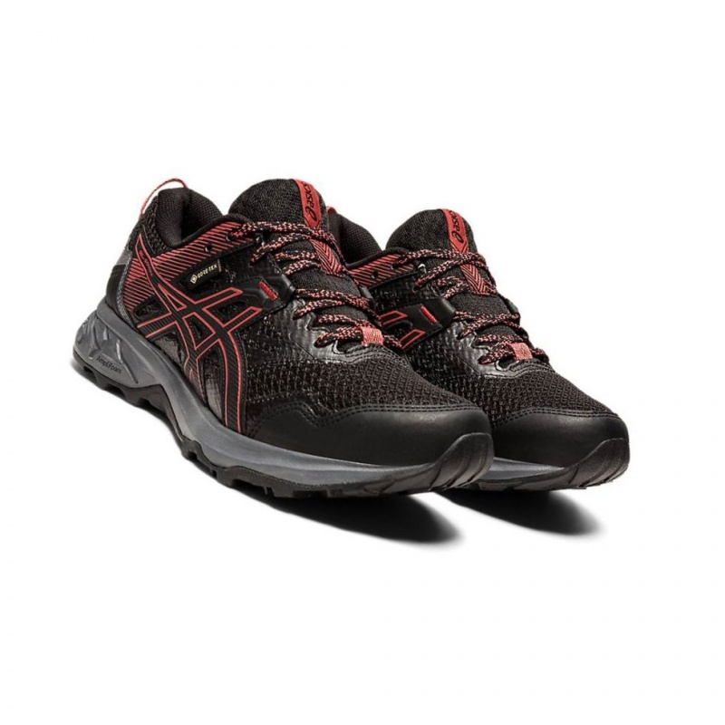 Chaussure Trail Running Asics GEL-SONOMA 5 G-TX trail Femme Noir | SXZB65841