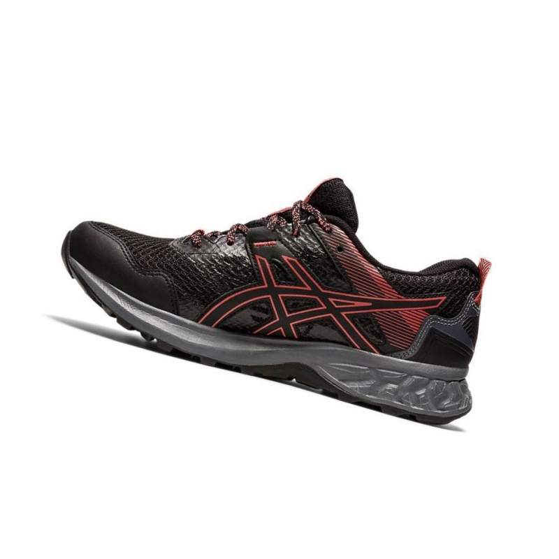 Chaussure Trail Running Asics GEL-SONOMA 5 G-TX trail Femme Noir | SXZB65841