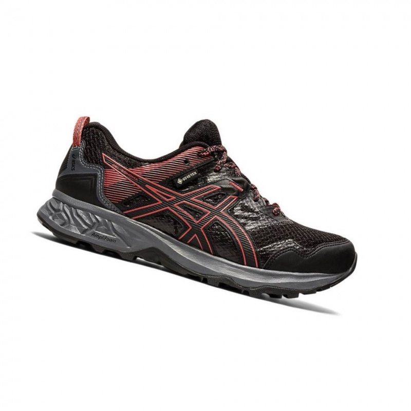 Chaussure Trail Running Asics GEL-SONOMA 5 G-TX trail Femme Noir | SXZB65841