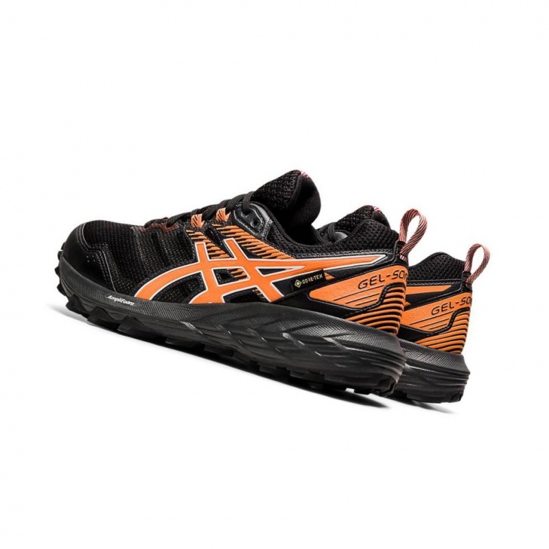 Chaussure Trail Running Asics GEL-SONOMA 6 G-TX Femme Noir | YPZH09187