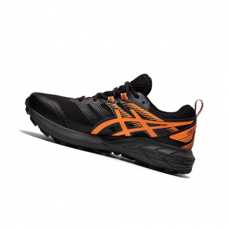 Chaussure Trail Running Asics GEL-SONOMA 6 G-TX Femme Noir | YPZH09187