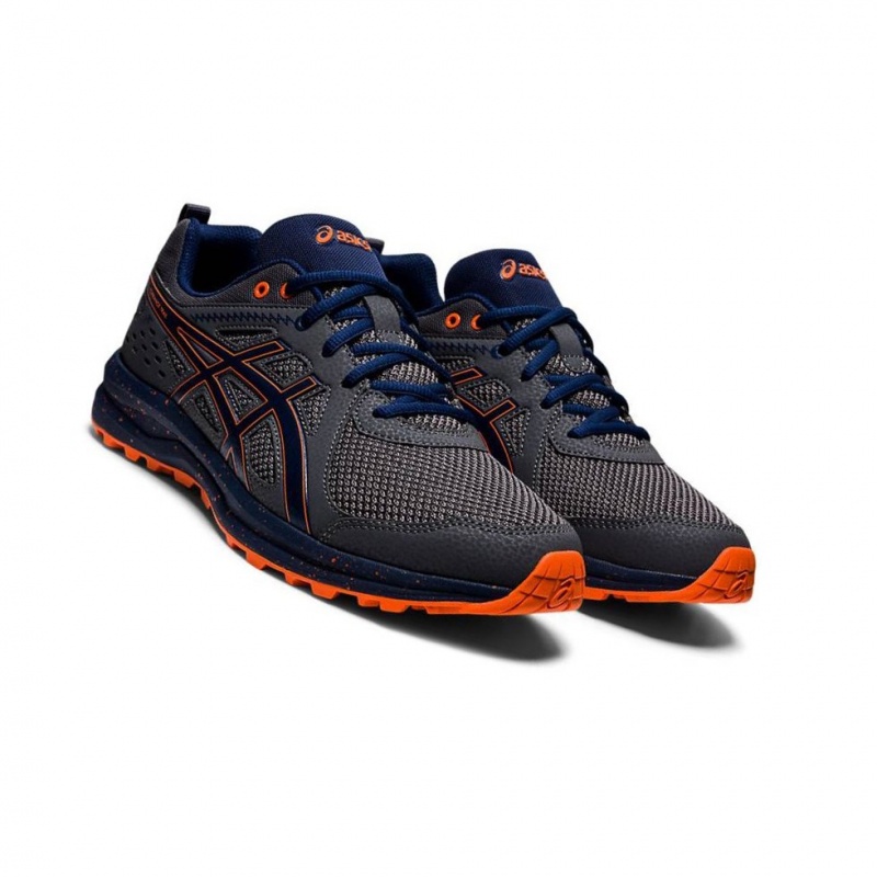 Chaussure Trail Running Asics GEL-TORRANCE TRAIL Homme Grise | PCAD01653