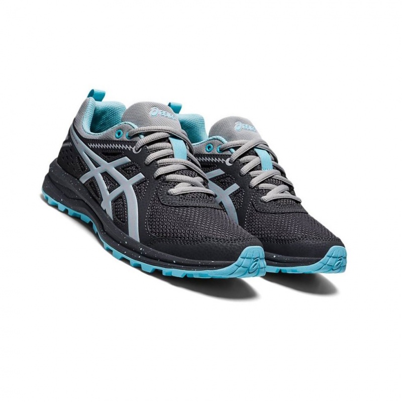 Chaussure Trail Running Asics GEL-TORRANCE TRAIL Femme Grise | SIVZ86127