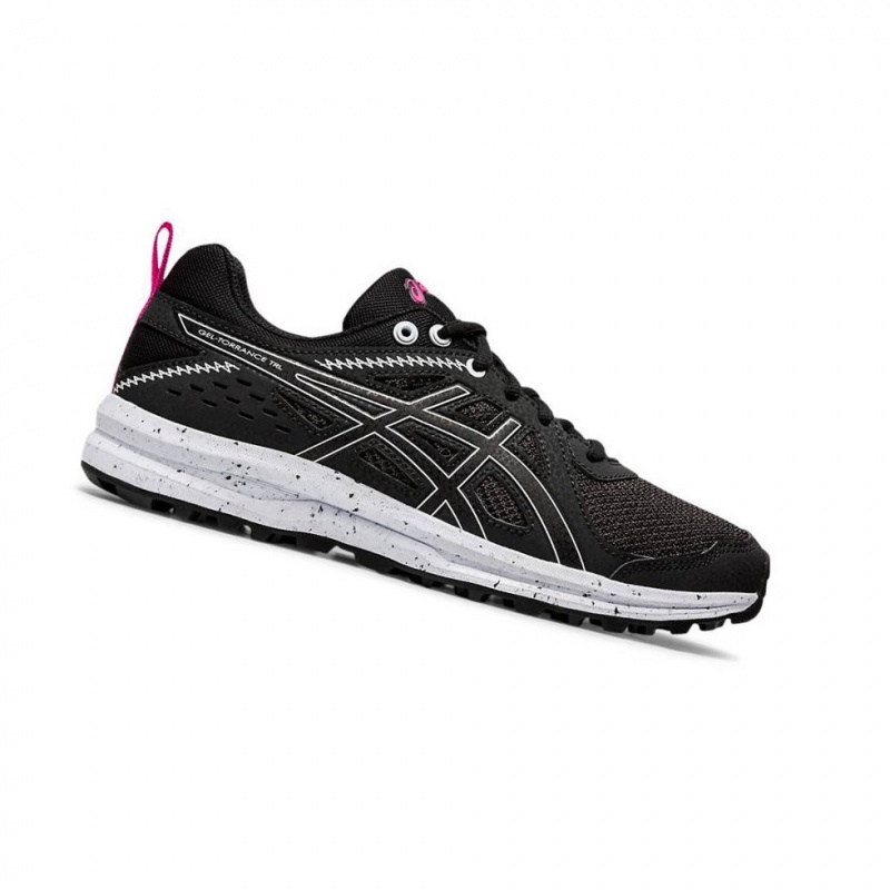 Chaussure Trail Running Asics GEL-TORRANCE TRAIL Femme Noir | XHJT04729