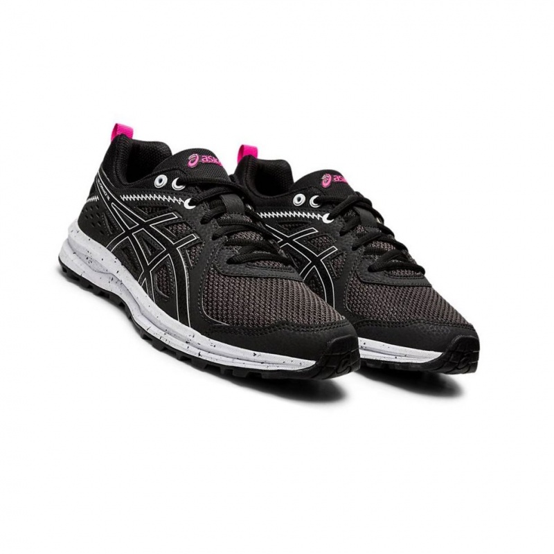 Chaussure Trail Running Asics GEL-TORRANCE TRAIL Femme Noir | MDVL15740