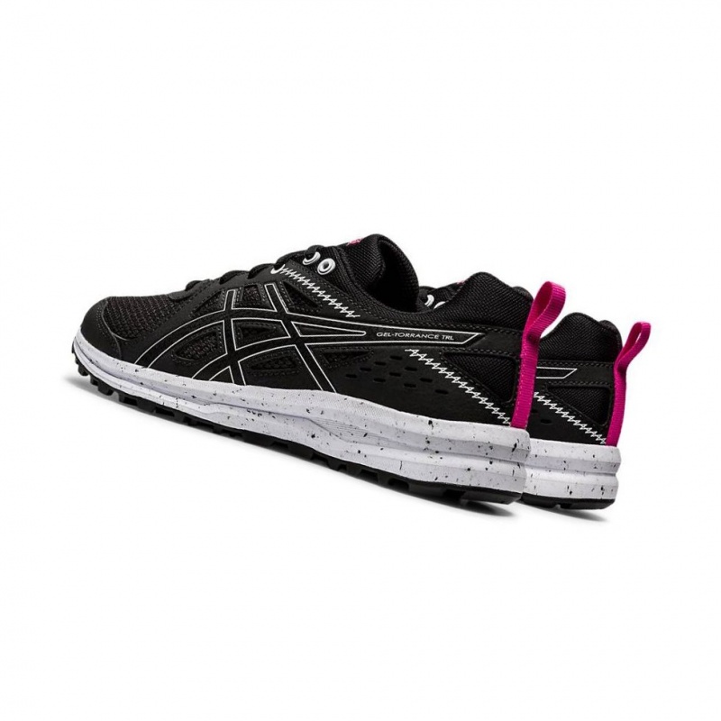 Chaussure Trail Running Asics GEL-TORRANCE TRAIL Femme Noir | MDVL15740