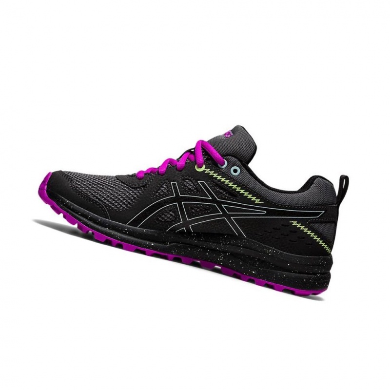 Chaussure Trail Running Asics GEL-TORRANCE TRAIL Femme Noir | SJEL60523