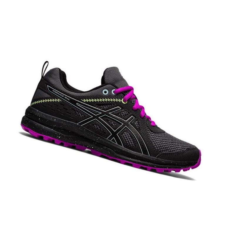 Chaussure Trail Running Asics GEL-TORRANCE TRAIL Femme Noir | SJEL60523