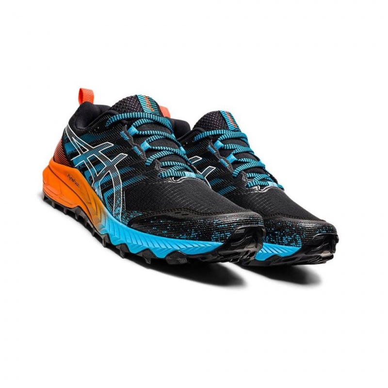 Chaussure Trail Running Asics GEL-TRABUCO 9 Homme Noir | QFBD01735