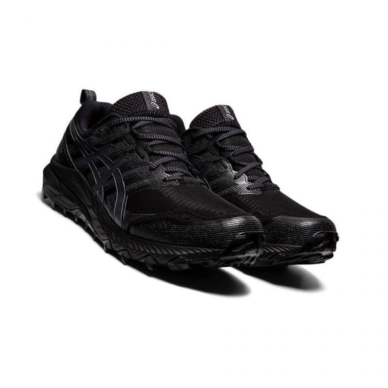 Chaussure Trail Running Asics GEL-TRABUCO 9 G-TX Homme Noir | KFDP06318