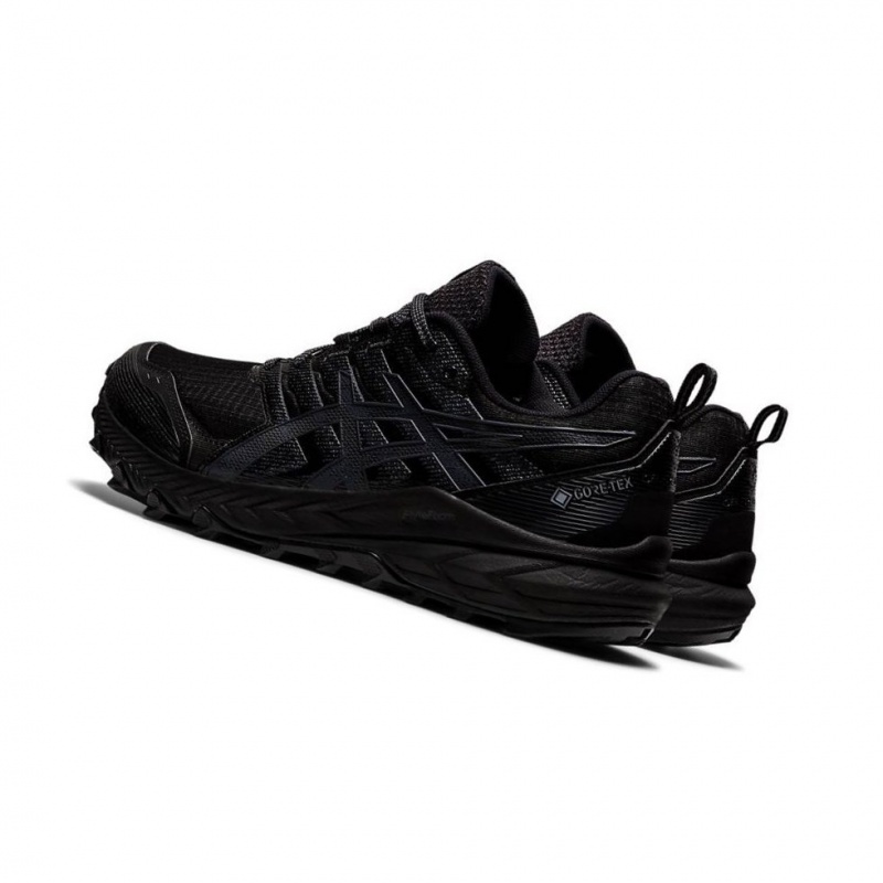 Chaussure Trail Running Asics GEL-TRABUCO 9 G-TX Homme Noir | KFDP06318